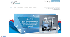 Desktop Screenshot of drmacedo.com.br